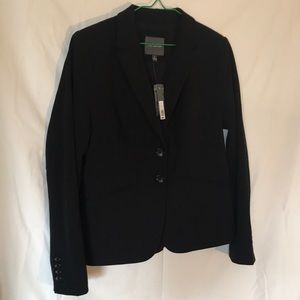 The Limited Blazer Jacket Black Size 4 NWT